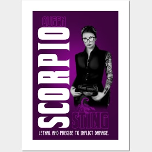 Scorpio Sting Posters and Art